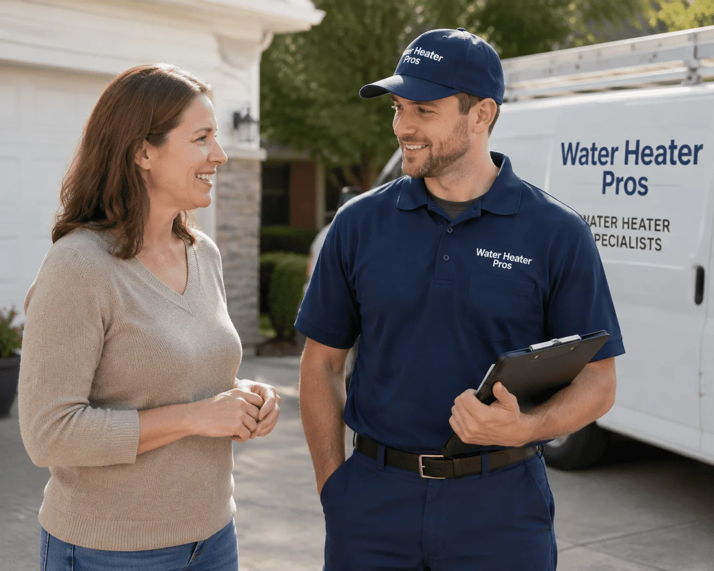 Water Heater Repair Help for Martinsburg, OH