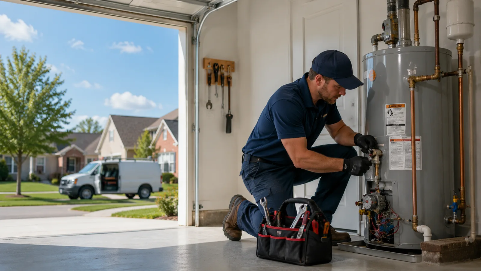 Trusted Water Heater Repair Professionals in Martinsburg, OH